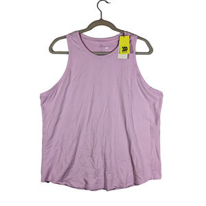 All in Motion Tank Top XXL Racerback Performance Workout Activewear Casual Crew